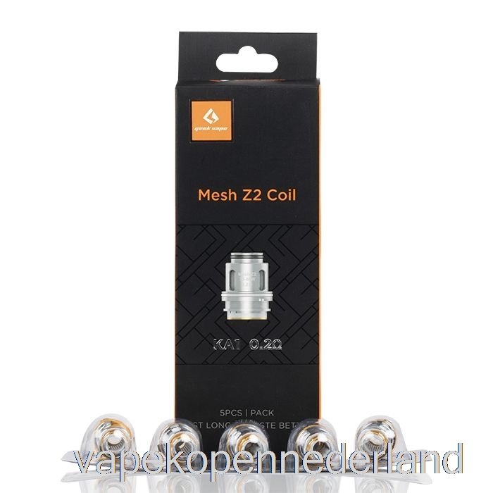 Vape Nederland Geek Vape Zeus Mesh Vervangende Spoelen 0.2ohm Z2 Spoelen